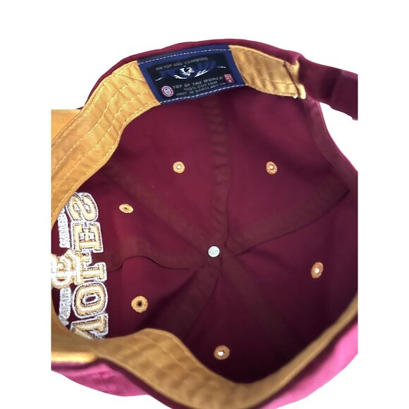 Florida State Seminoles Hat Cap Strap Back Unisex NCAA Football Top of the World - Picture 9 of 9